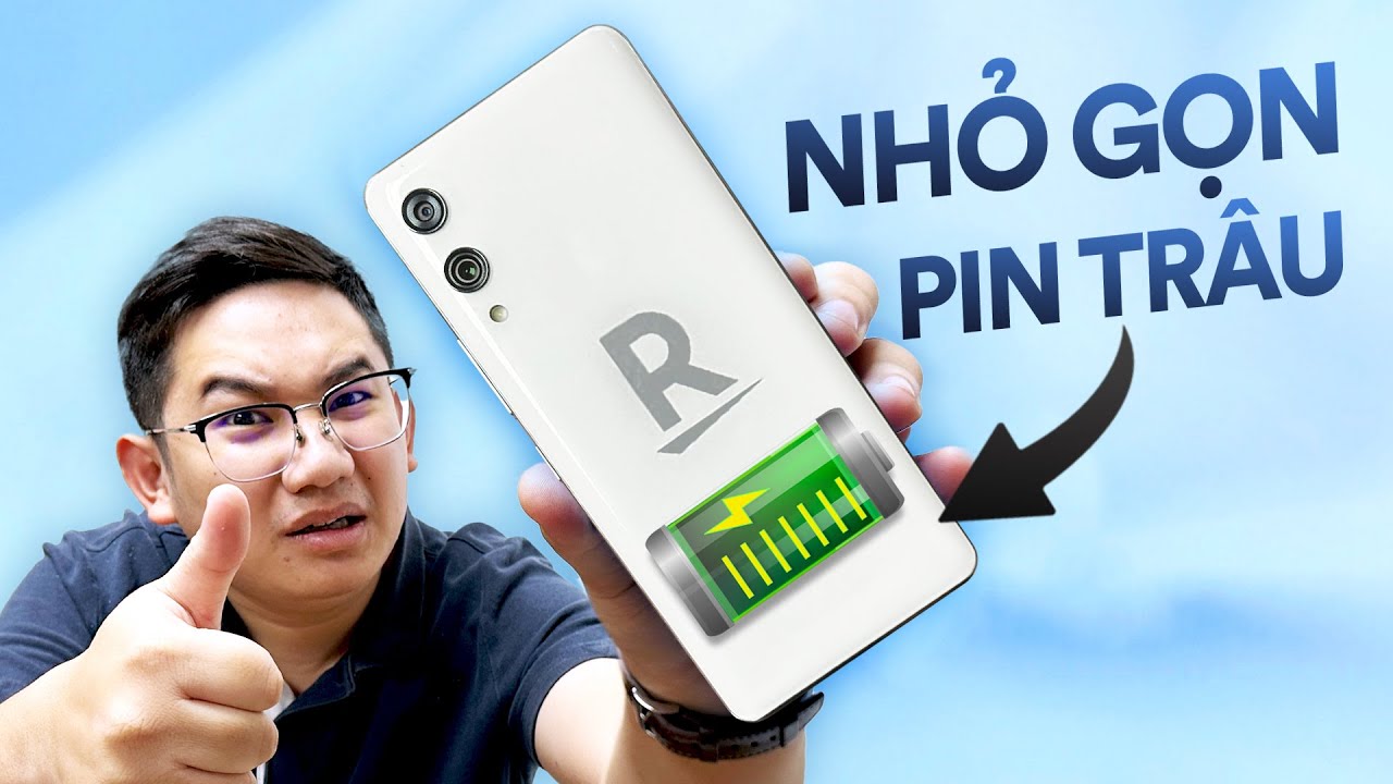 Reviewing the 8-hour battery mini Japanese smartphone for $80