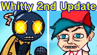 Friday Night Funkin' VS Whitty - Definitive Edition + Cutscenes & New Remix (FNF Mod) (SiIva Update)