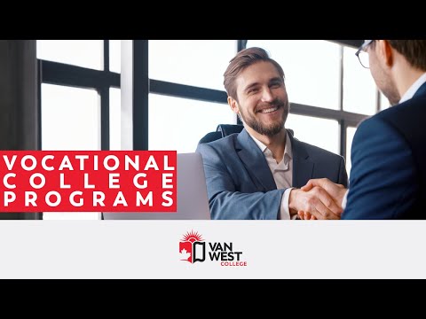 VANWEST COLLEGE videosu 1