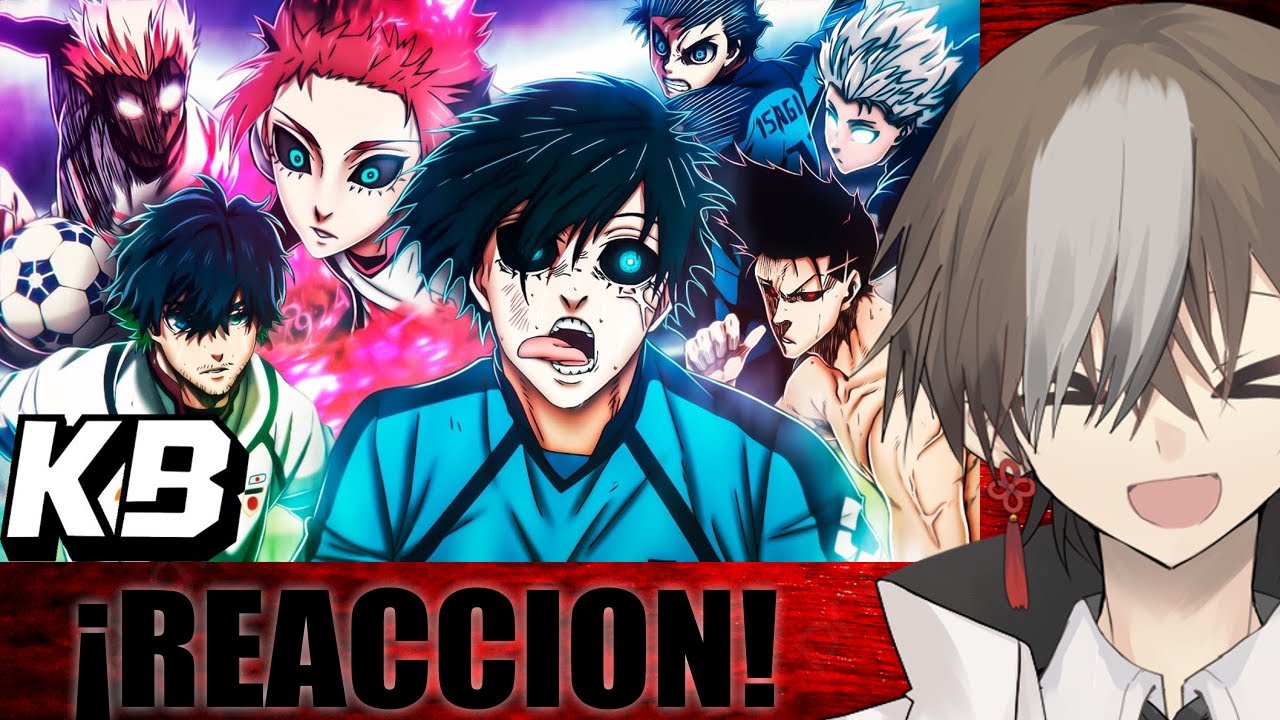 MAXU REACCIONA A Blue Lock 11 vs Japón Sub-20 | El Futuro en Juego | Kballero