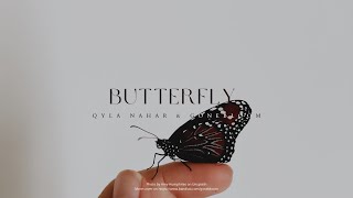 Butterfly - Melly Goeslaw \u0026 Andhika Pratama (Cover by @gonebloom , @qylanahar ) Lyrics Video