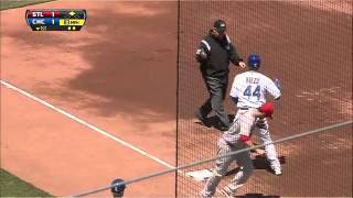 2013/05/08 Molina throws out Rizzo