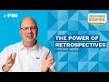 Uncommon Sense Vodcast: Episode 34 - The Power of Retrospectives