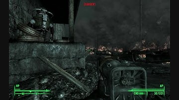 (HD) Fallout 3 gameplay maxed graphics