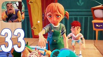 Hello Neighbor: Hide & Seek - Full History Ending Final Walkthrough Gameplay Part 33 (Xbox One X)