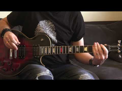 Colors - Black Pumas feat. Slash Playing For Change (guitar solo cover)