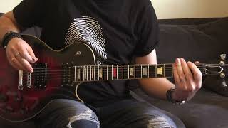 Miniatura de vídeo de "Colors - Black Pumas feat. Slash Playing For Change (guitar solo cover)"