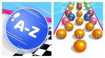 A-Z Run - Android Ios Gameplay, Android Game (Levels 19-22)