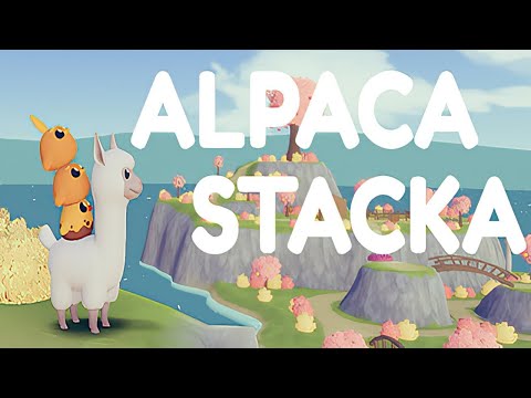 Прохождение игры u0022Alpaca Stackau0022