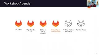 GitHub to GitLab Workshop EMEA March 30 2023 Profile