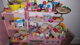 Toddler Kitchen night 🌃 tour