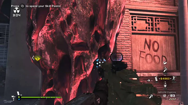 COD Ghosts Extinction - TOP 5 Extinction Guns (Best Guns In Extinction)