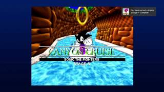 Sonic The Fighters HD:[Arcade Mode] - Sonic The Hedgehog