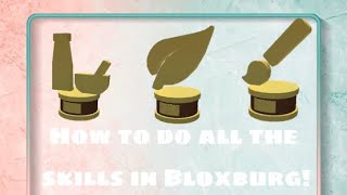 How To Max All Your Skills In Bloxburg Roblox Its Cocos World