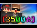 3500 star bedwars duo vs blatant hacker