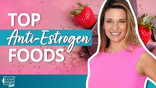 Top 18 AntiEstrogen Foods That Fight Breast Cancer | Dr. Kristi Funk