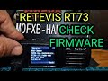 Retevis RT73 (Kydera 300uv) - Firmware Version - Look Up