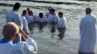 bro aaron's baptism