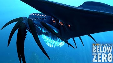 BIGGEST LEVIATHAN! Shadow Leviathan || Subnautica Below Zero