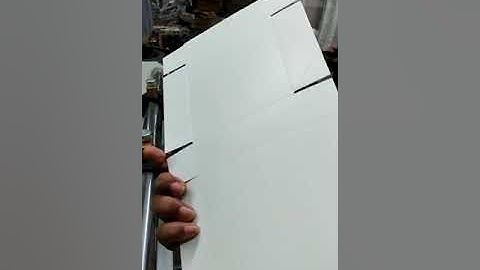 Automatic Advance Folder Gluer - PERFORMANCE SERIES FG -850 PCW