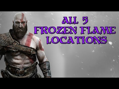 Video: Hvor er den sidste frosne flamme i God of War?