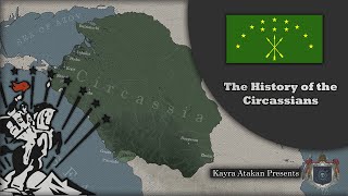 the History of the Circassians | every year (1500 BC-2023 AD)
