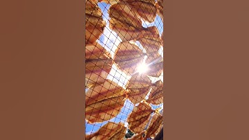 Khô cá chỉ vàng tẩm gia vị, đặc sản Phan Thiết., siêu siêu ngon #seafood #sea #bien #fish #shorst