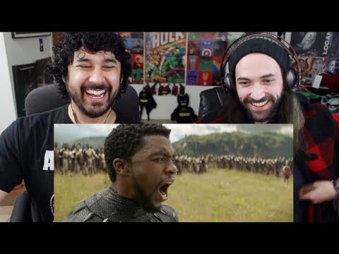 AVENGERS: INFINITY WAR - "Chant" TV SPOT REACTION!!!