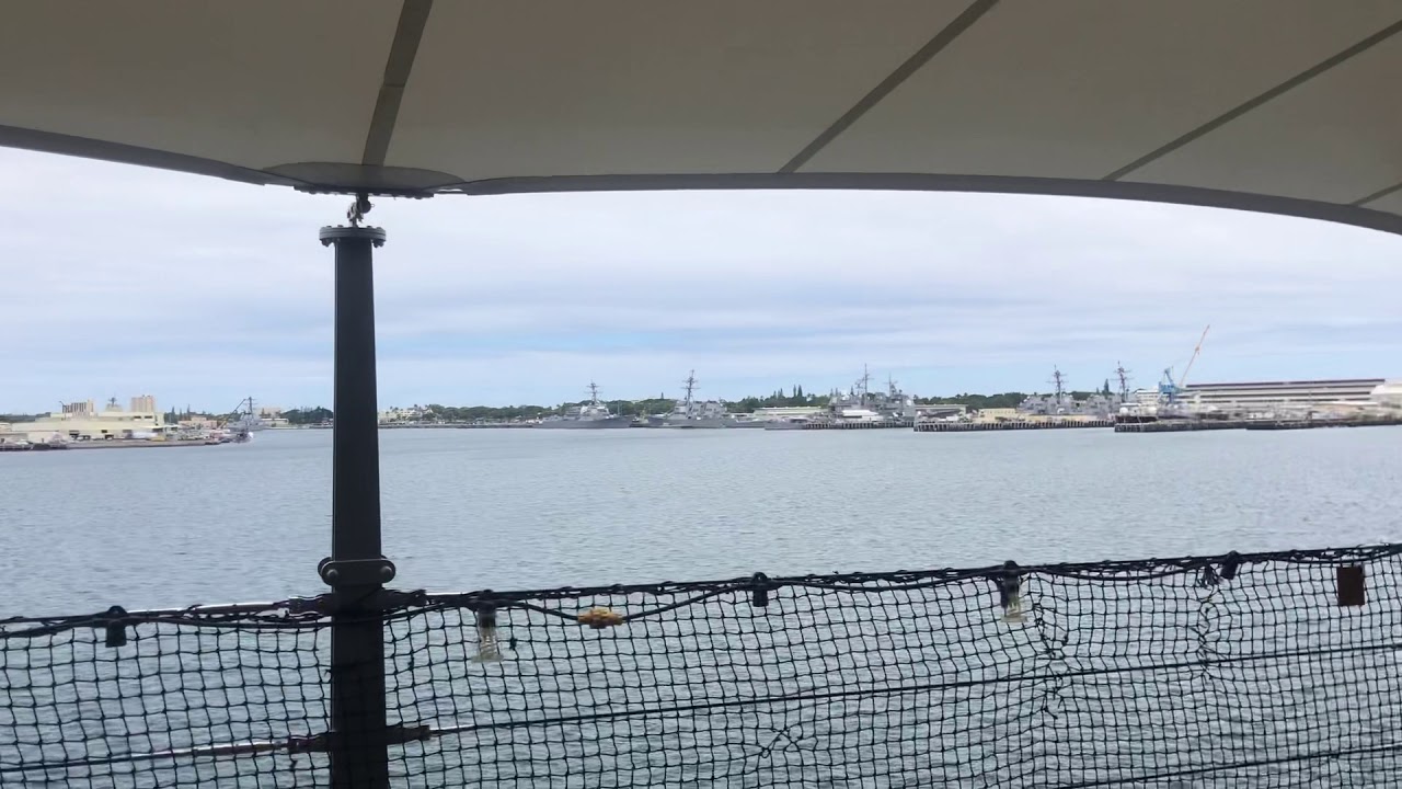 戦艦ミーズリー記念館 Youtube