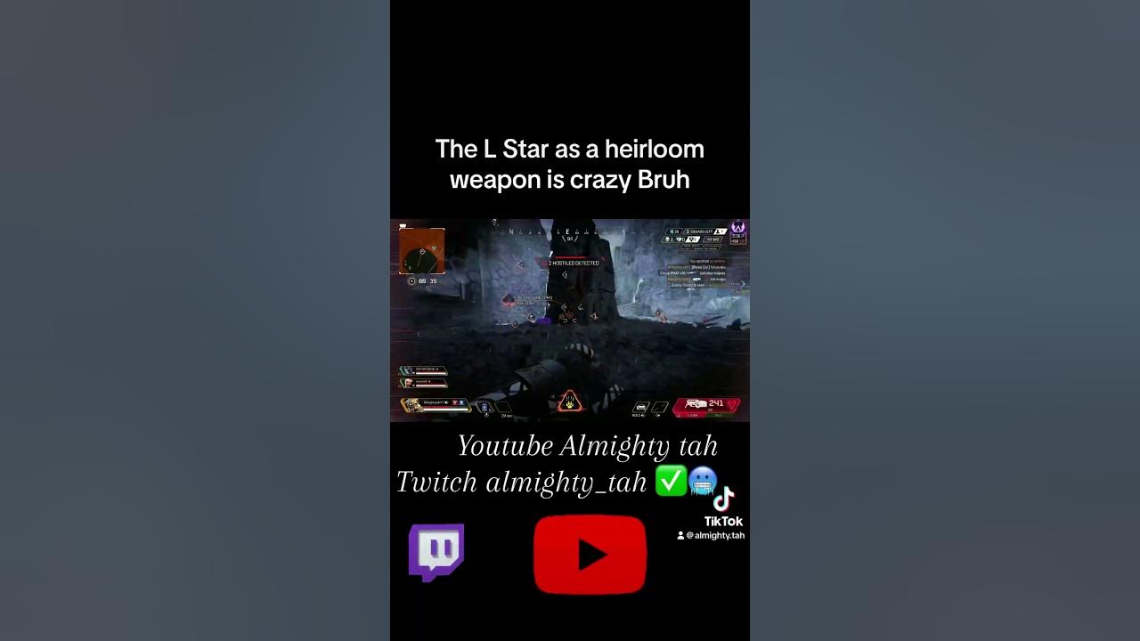 I thought the L star was doo doo garbage (DDG) lmao #ddg #apexlegends #solluminati #fyp #viral