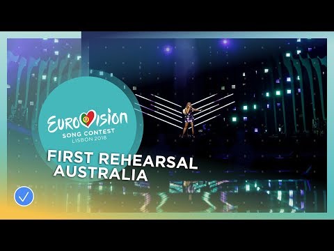 Jessica Mauboy - We Got Love - First Rehearsal - Australia - Eurovision 2018