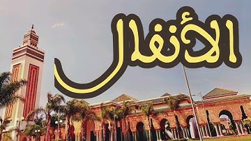 8 سورة الأنفال القارئ عبد الرحمن بنموسى القرآن الكريم ورش عن نافع