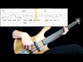 Alanis morisette  ironic bass cover play along tabs in