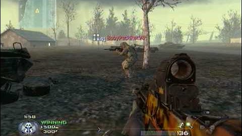 Out of Radiation (map) glitch for modern warfare 2