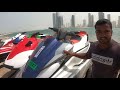 DUBAI JET SKI RIDE | 1500 cc | Mamzar beach | Beat the heat with Jet Ski |
