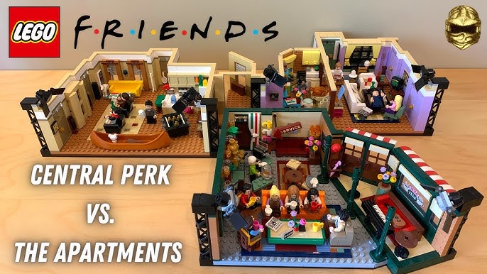 Not GREAT - Lego Friends Apartments Review + GIVEAWAY! 