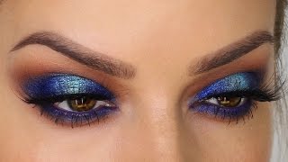 Two-Toned Blue Eyeshadow MakeUp Tutorial | Shonagh Scott | ShowMe MakeUp