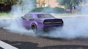 Primal RC Electric 1/5th scale Challenger Burnout!