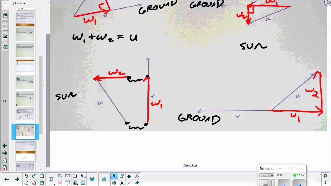 Vector dot products lesson part 2 2 26 2020 - YouTube