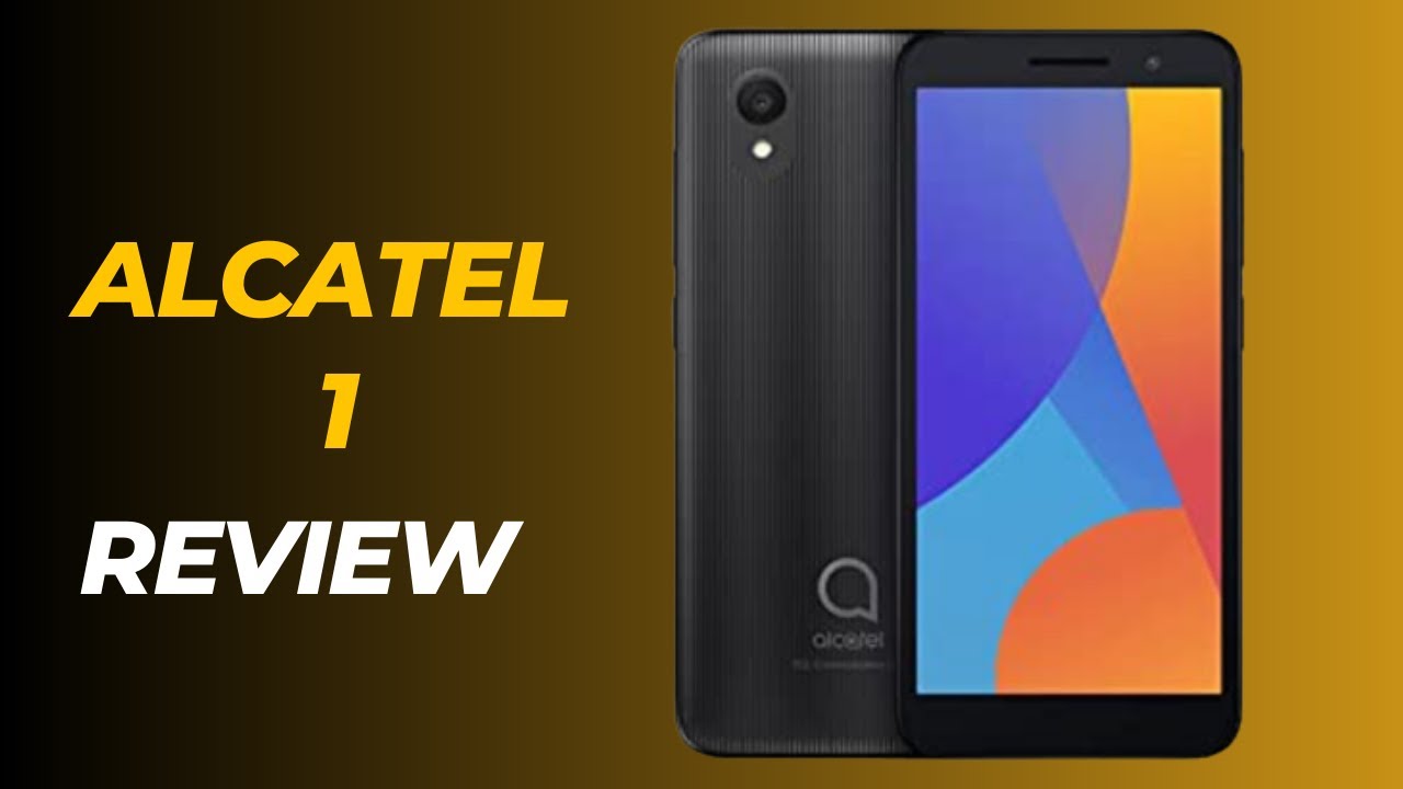 Alcatel 1 Review: Budget Phone with Big Features