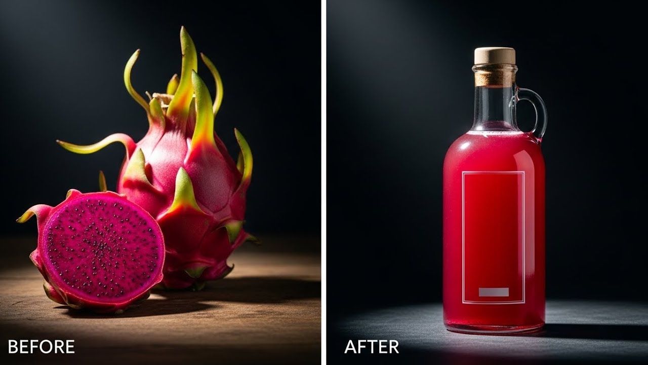 How Dragon Fruit Turns Into a Refreshing Fermented Drink