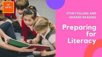 Storytelling and shared reading