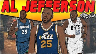 Al Jefferson: The FIRST AND ONLY All-NBA player in Charlotte Bobcats History | FPP