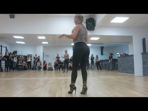 Kizomba & Tarraxinha LadyStyle | Morgane Lucia @Limoges [Nicelife & Malick Music - Jalousie]