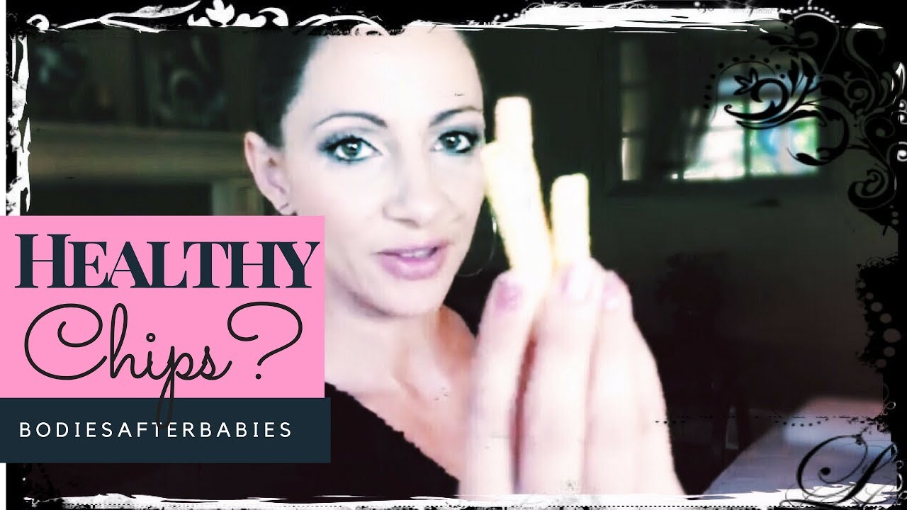 Healthy Alternatives to Chips | Best Healthy Chips to Buy - YouTube