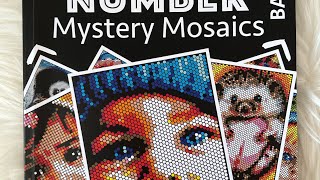 Babies Color By Number Mystery Mosaics | Malie Kokoro | Flip Through & Completed Page 