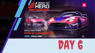 Need For Speed: No Limits | Mazda MX 5 (Zero to Hero Speedhunters - Day 6 | Flourish)