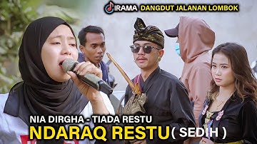 PENGHAYATAN NIA DIRGHA BIKIN TERBAWA SUASANA MELANTUNKAN LAGU SEDIH NDARAQ RESTU DI IRAMA DOPANG