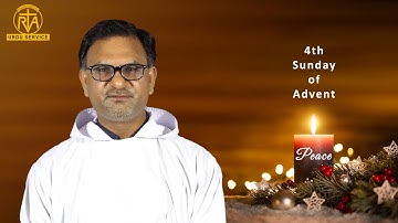 4th Sunday of Advent - 22 December 2019 | Message by Fr. Qaisar Feroz OFM Cap
