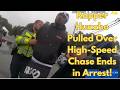 Rapper Hunxho Pulled Over | High-Speed Chase Ends in Arrest!